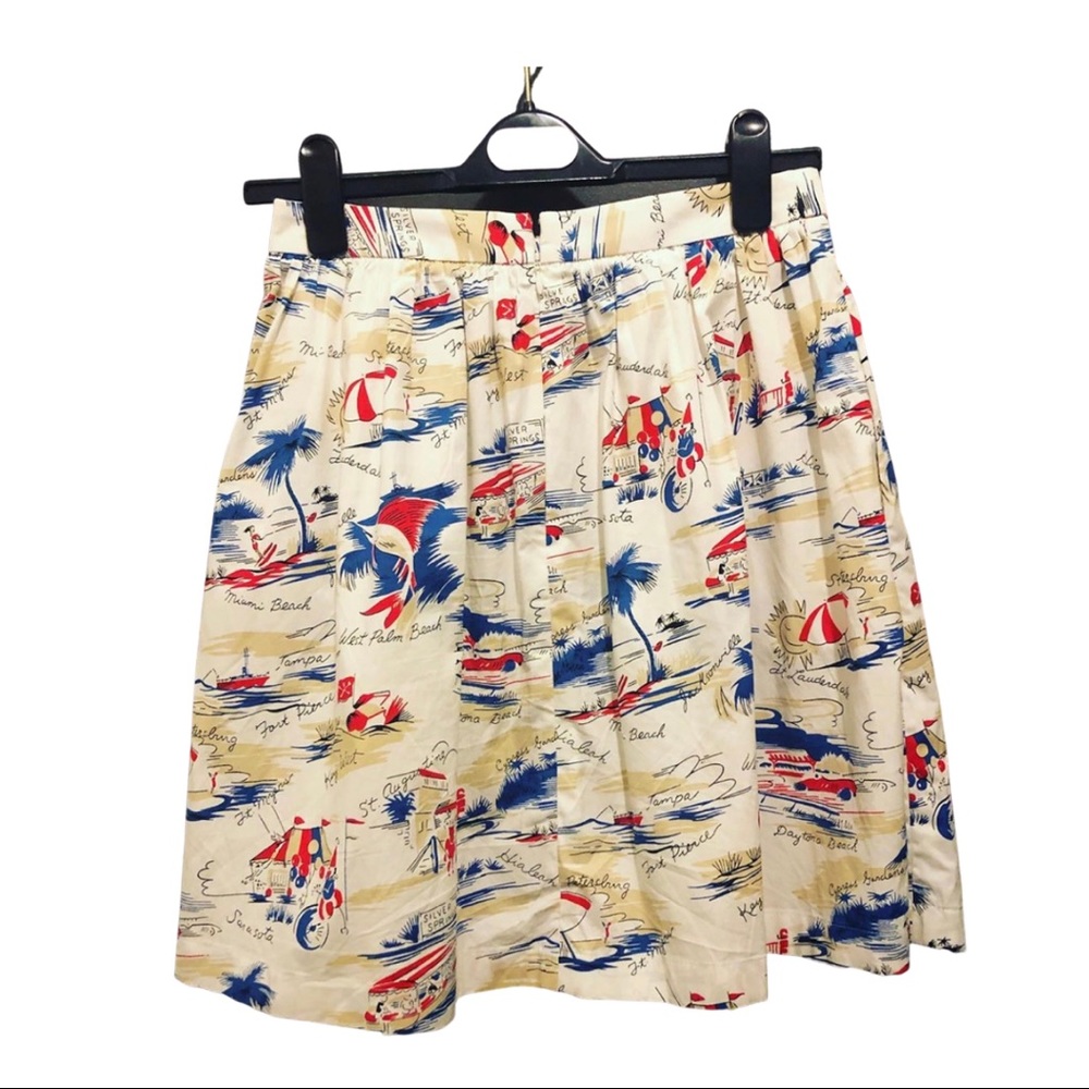 Brooks Brothers Fun Pleated Skirt
